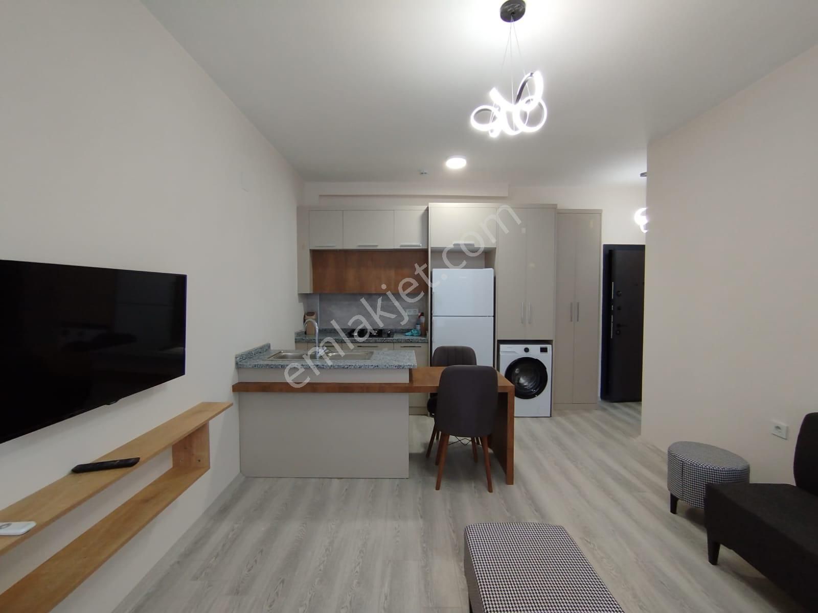 Kiralık 1+1 Sıfır Eşyalı Daire Erdemli Mersin - Görsel 16