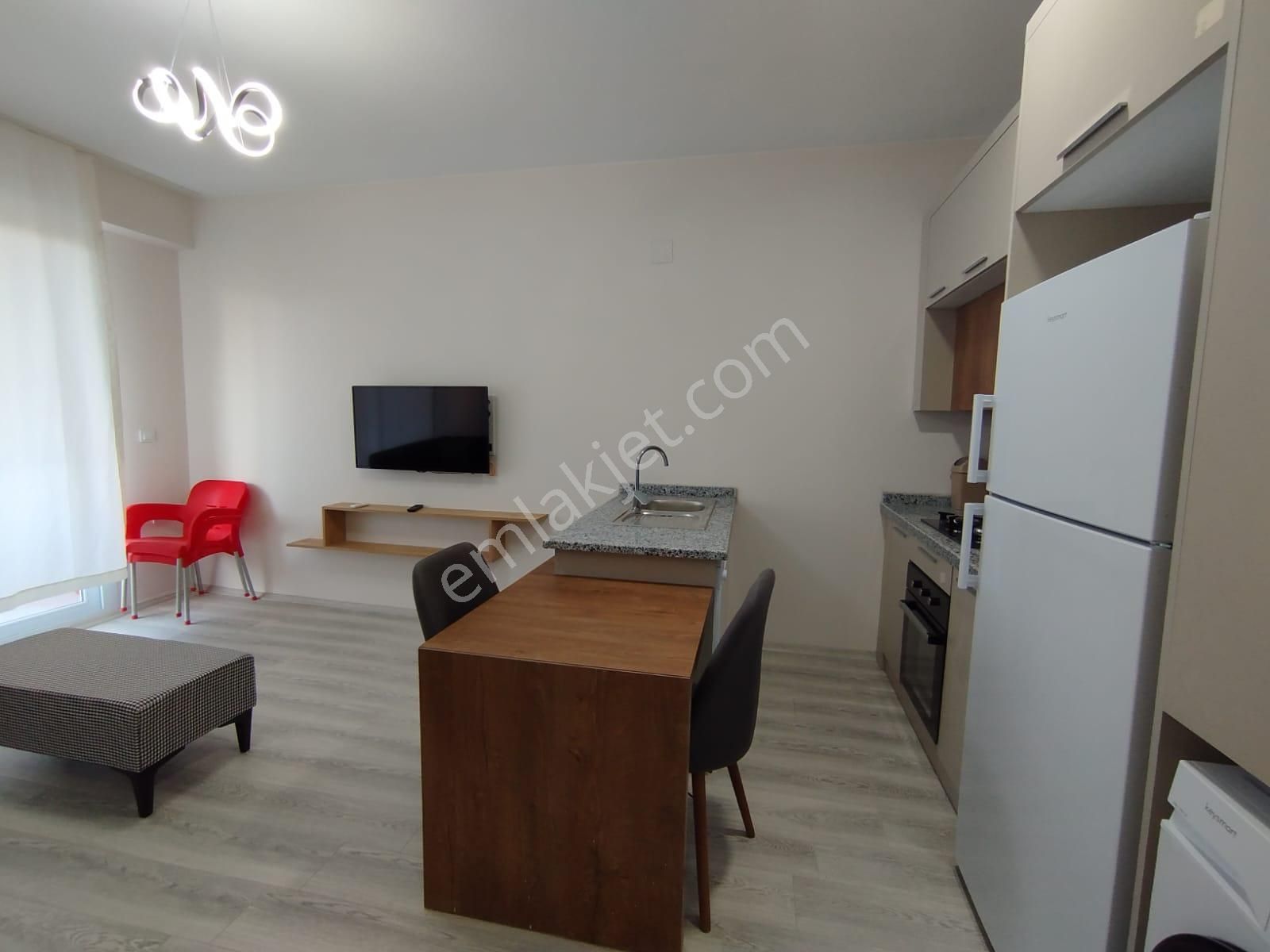 Kiralık 1+1 Sıfır Eşyalı Daire Erdemli Mersin - Görsel 11