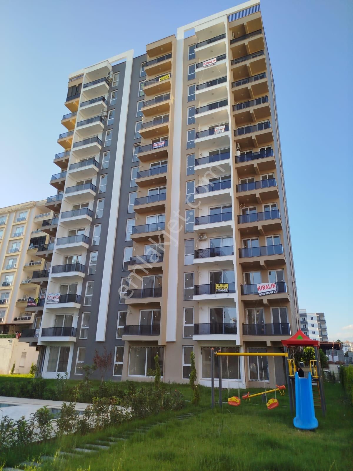 Kiralık 1+1 Sıfır Eşyalı Daire Erdemli Mersin
