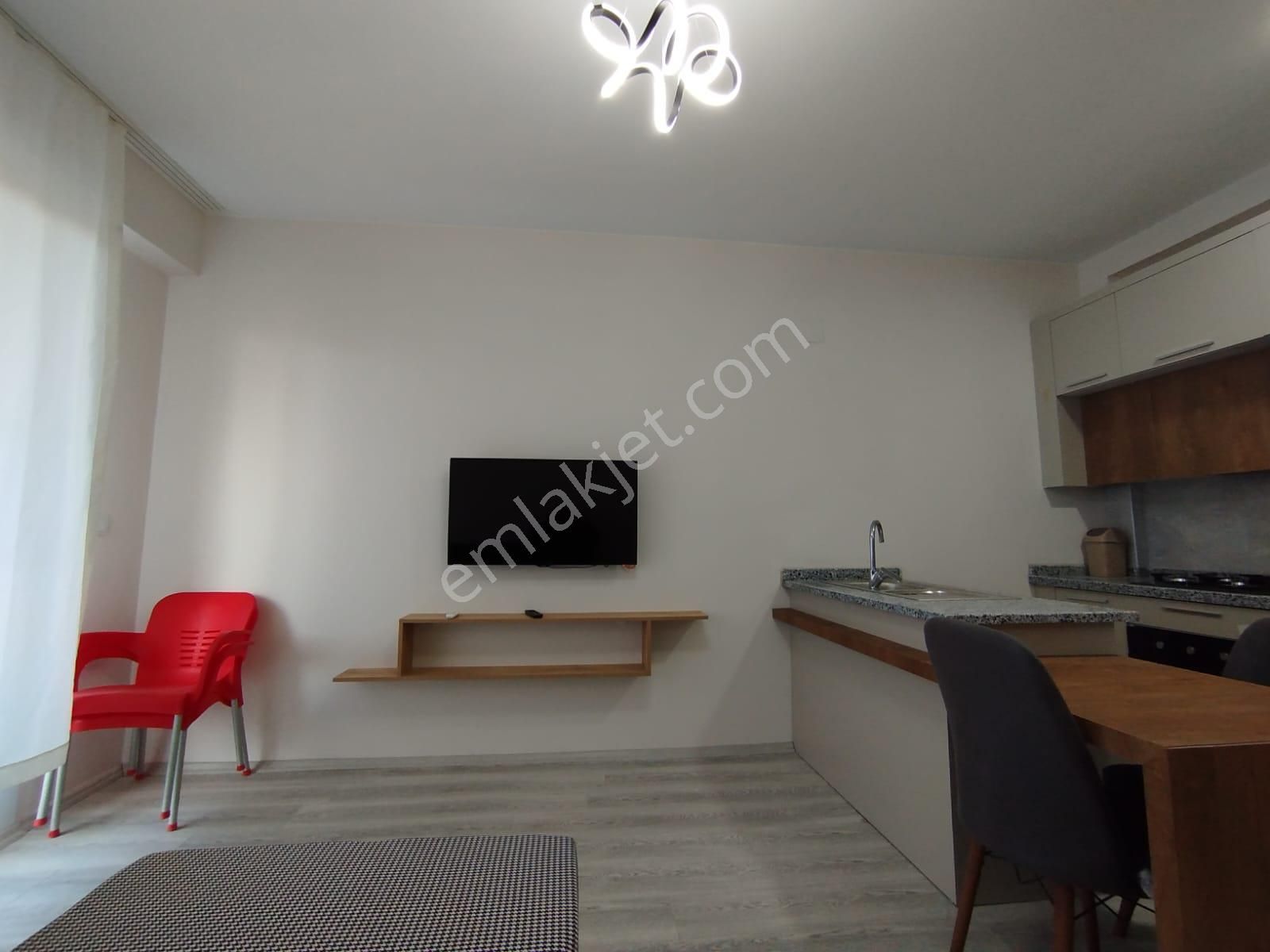 Kiralık 1+1 Sıfır Eşyalı Daire Erdemli Mersin - Görsel 12