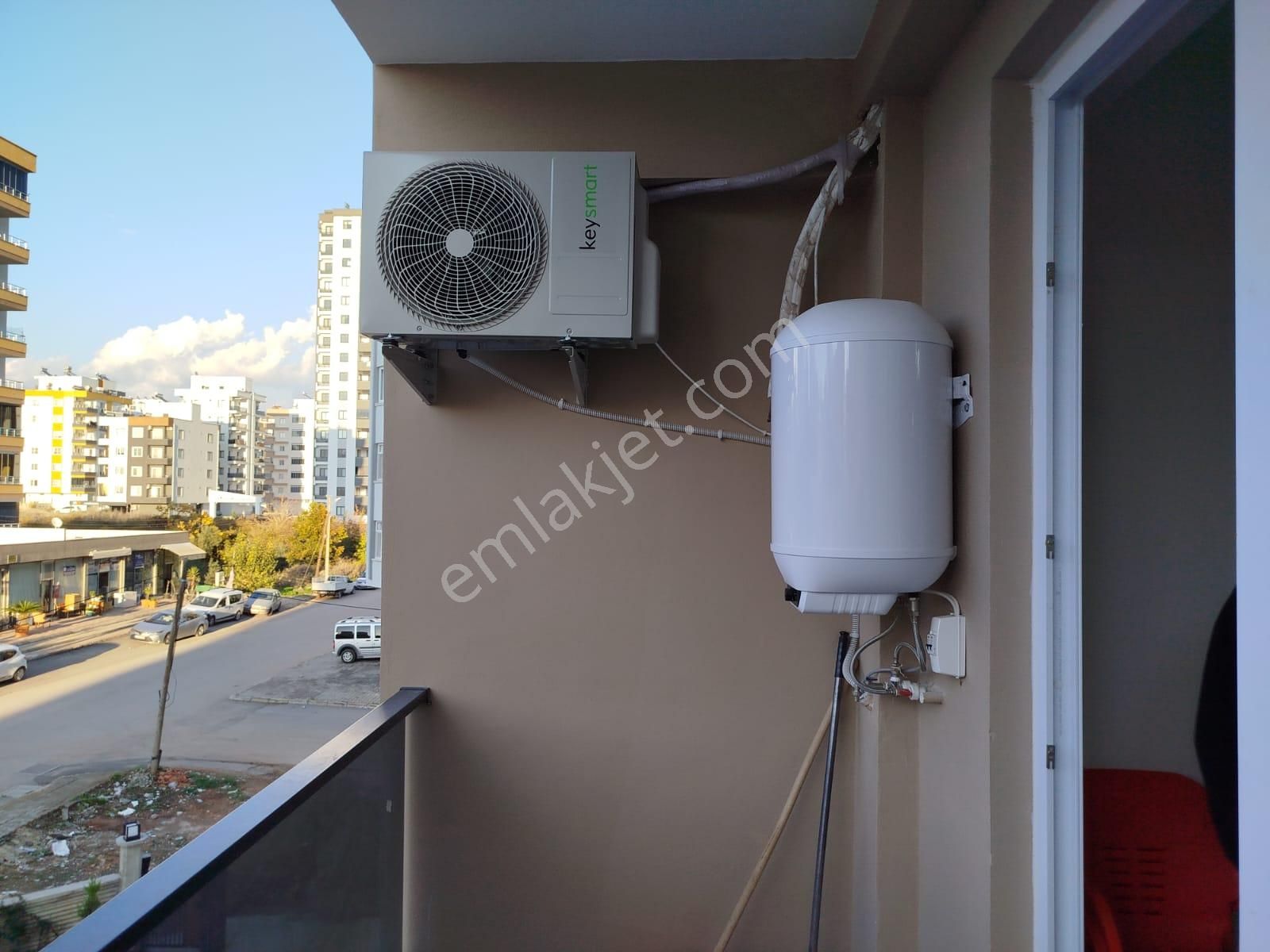 Kiralık 1+1 Sıfır Eşyalı Daire Erdemli Mersin - Görsel 24