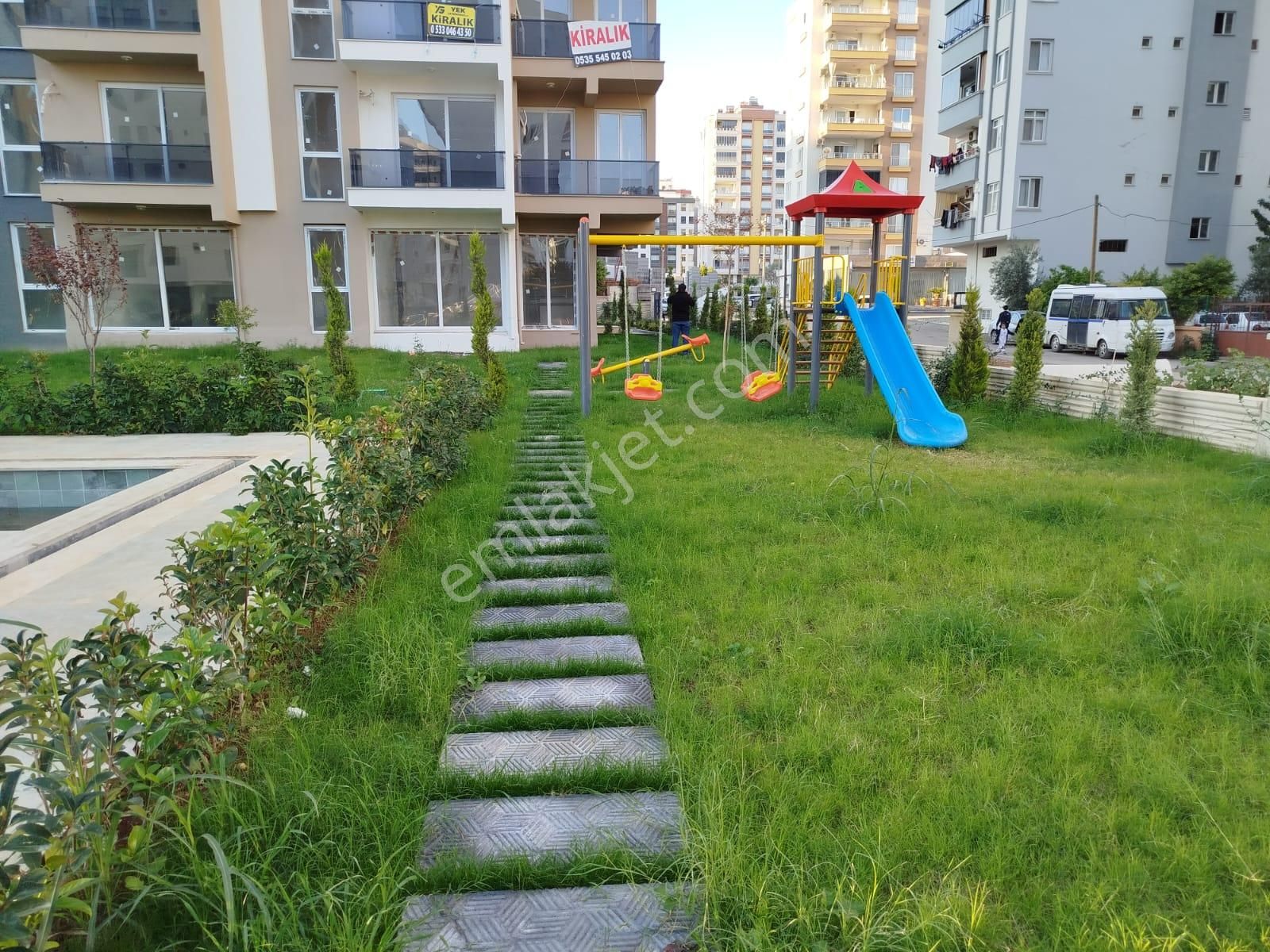 Kiralık 1+1 Sıfır Eşyalı Daire Erdemli Mersin - Görsel 5