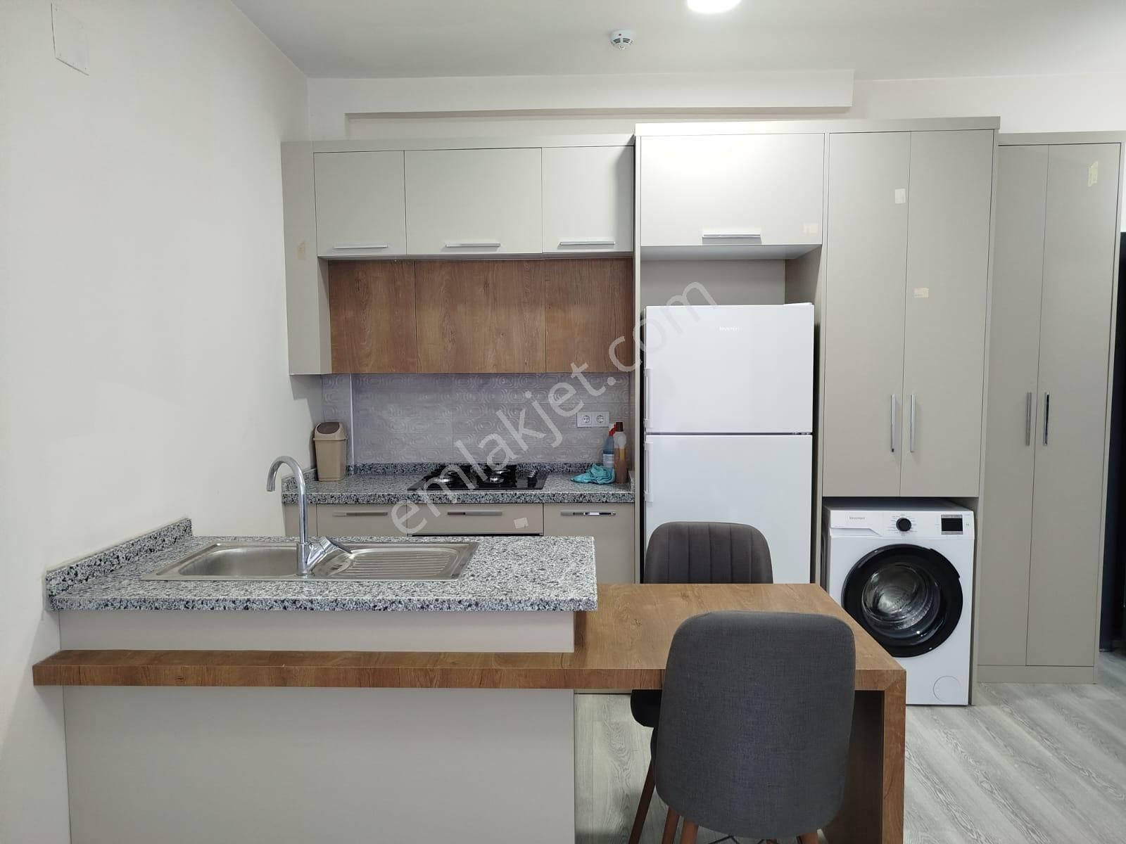 Kiralık 1+1 Sıfır Eşyalı Daire Erdemli Mersin - Görsel 14