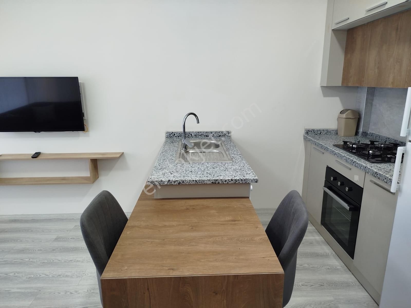 Kiralık 1+1 Sıfır Eşyalı Daire Erdemli Mersin - Görsel 9