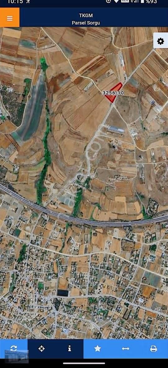 Kamiloba Ana Asfalta Cephe Satılık Tarla - Görsel 3