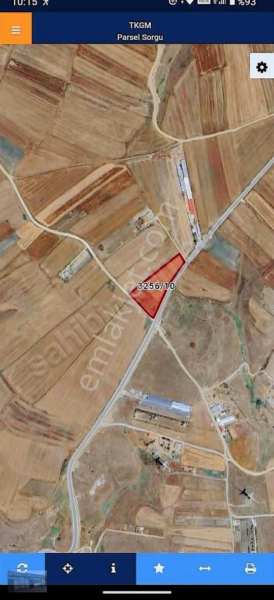 Kamiloba Ana Asfalta Cephe Satılık Tarla - Görsel 2