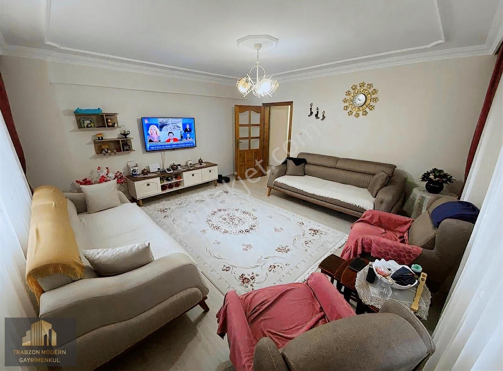 Trabzon Ortahisar 1 Nolu Bostancı Satılık Temiz Daire - Görsel 10