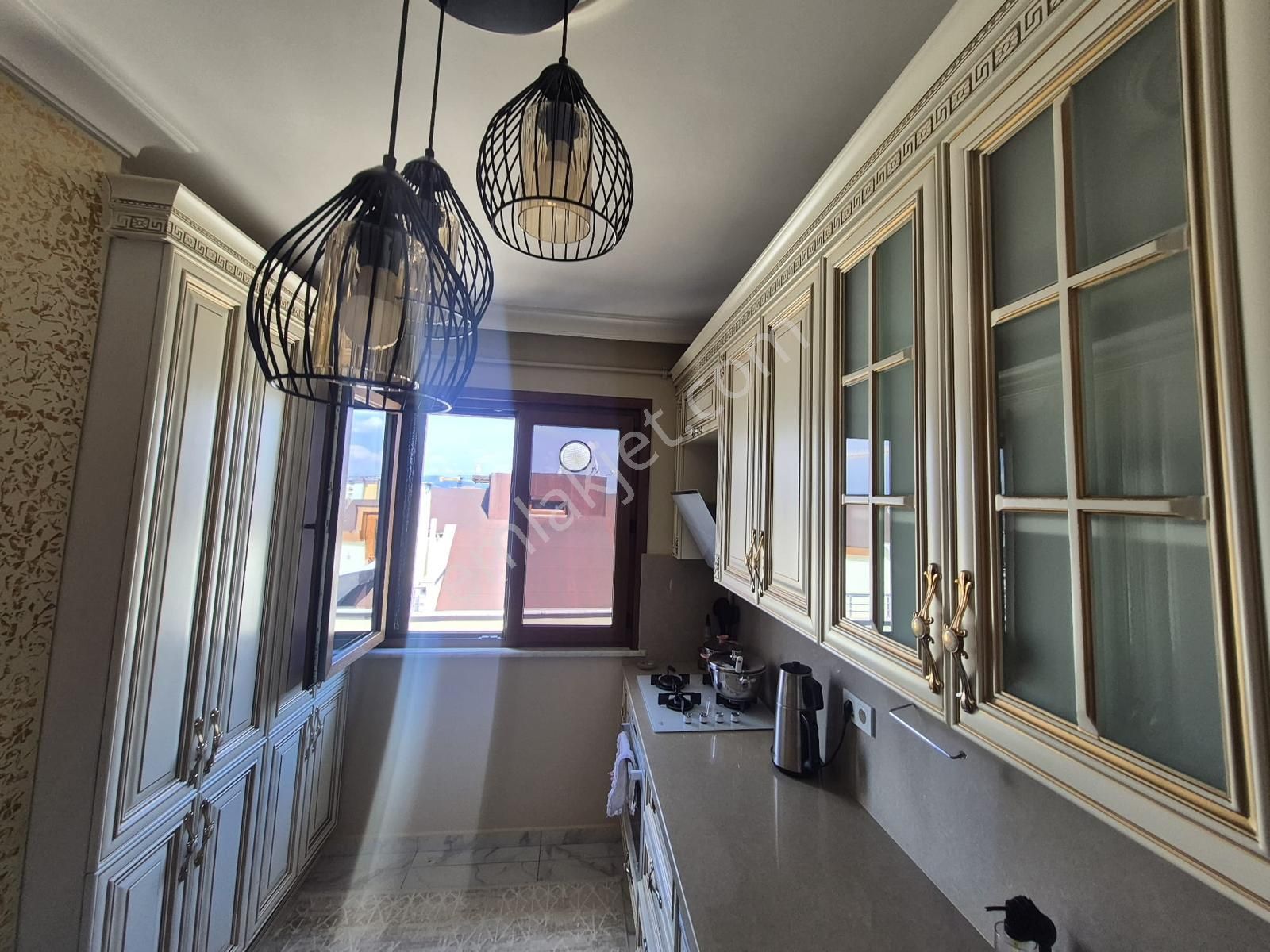 Seeworld 195m2 4+1 Teraslı Dekorlu Boş Fırsat Satılık Üst Dblx - Görsel 19