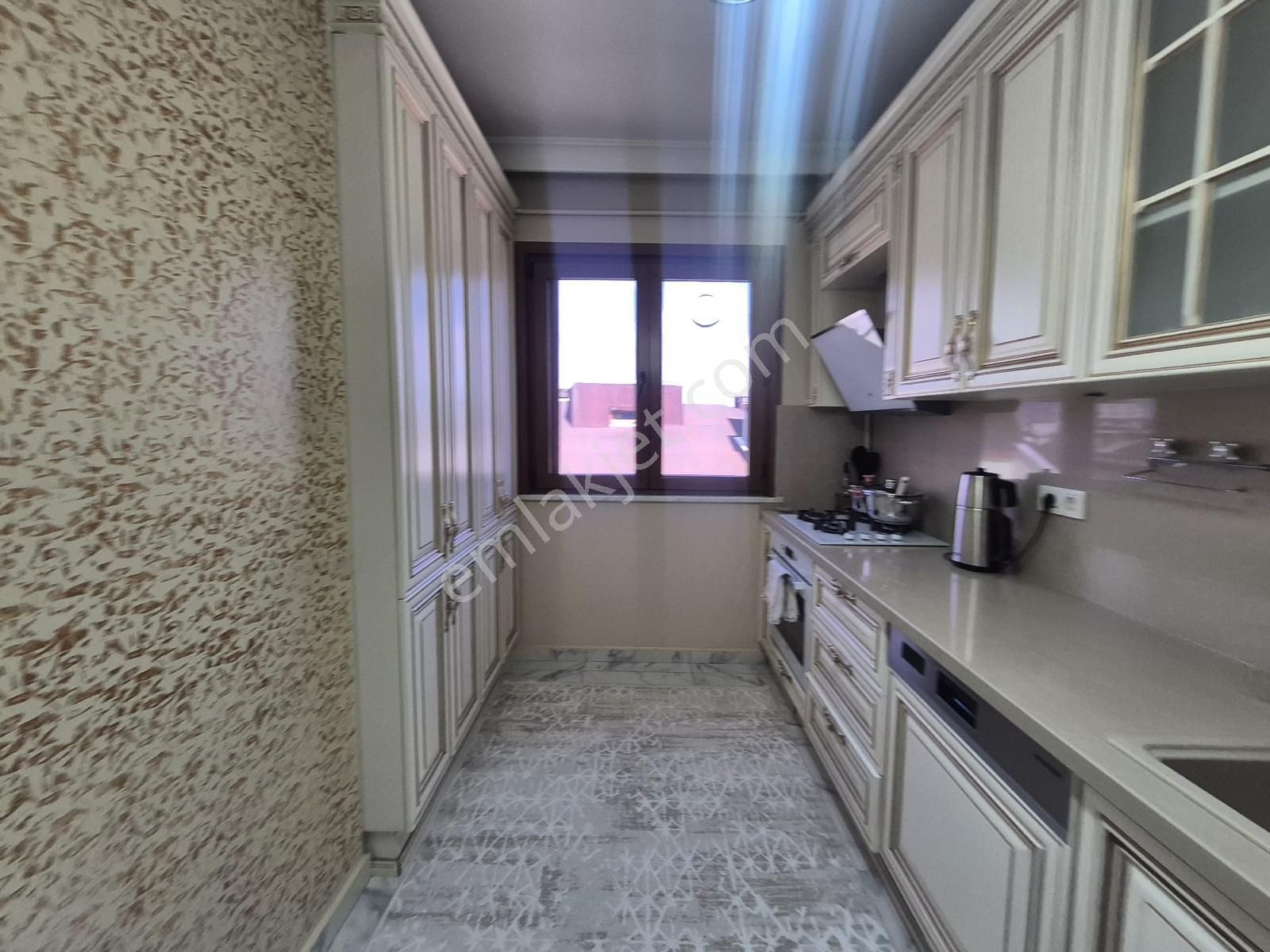 Seeworld 195m2 4+1 Teraslı Dekorlu Boş Fırsat Satılık Üst Dblx - Görsel 18