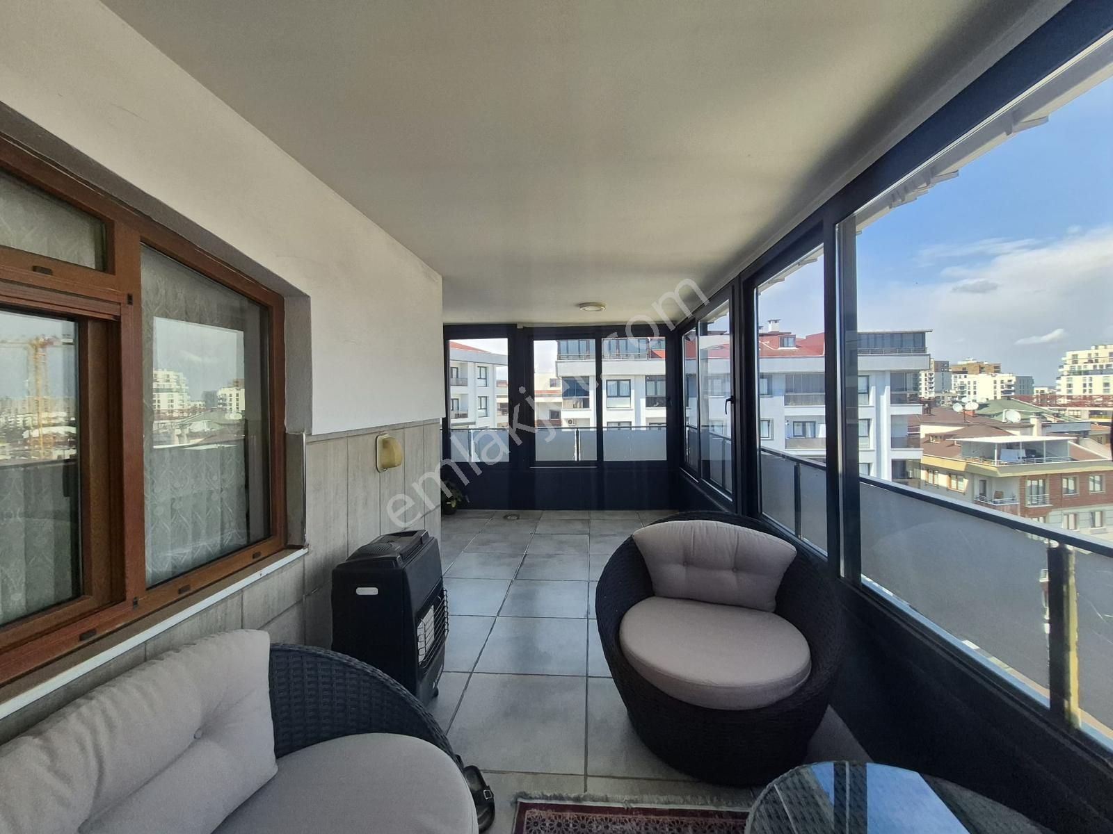 Seeworld 195m2 4+1 Teraslı Dekorlu Boş Fırsat Satılık Üst Dblx - Görsel 2