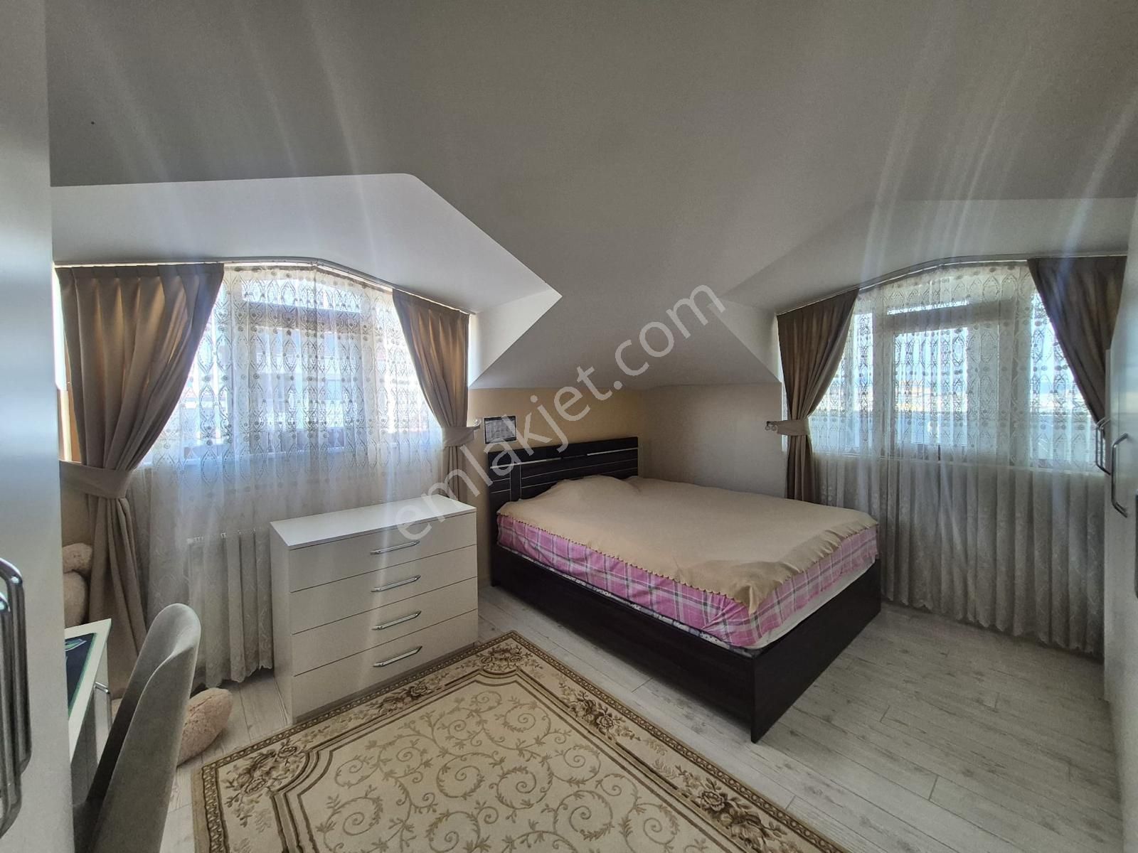 Seeworld 195m2 4+1 Teraslı Dekorlu Boş Fırsat Satılık Üst Dblx - Görsel 12