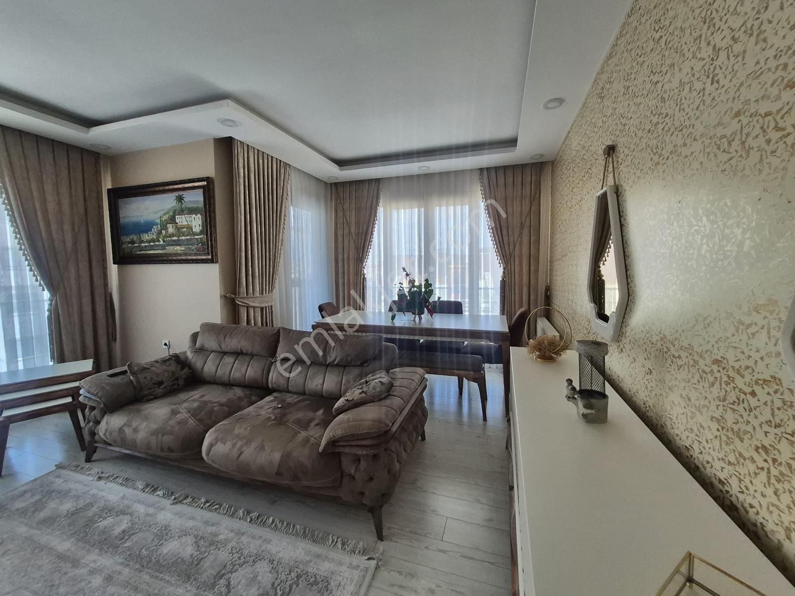 Seeworld 195m2 4+1 Teraslı Dekorlu Boş Fırsat Satılık Üst Dblx - Görsel 6