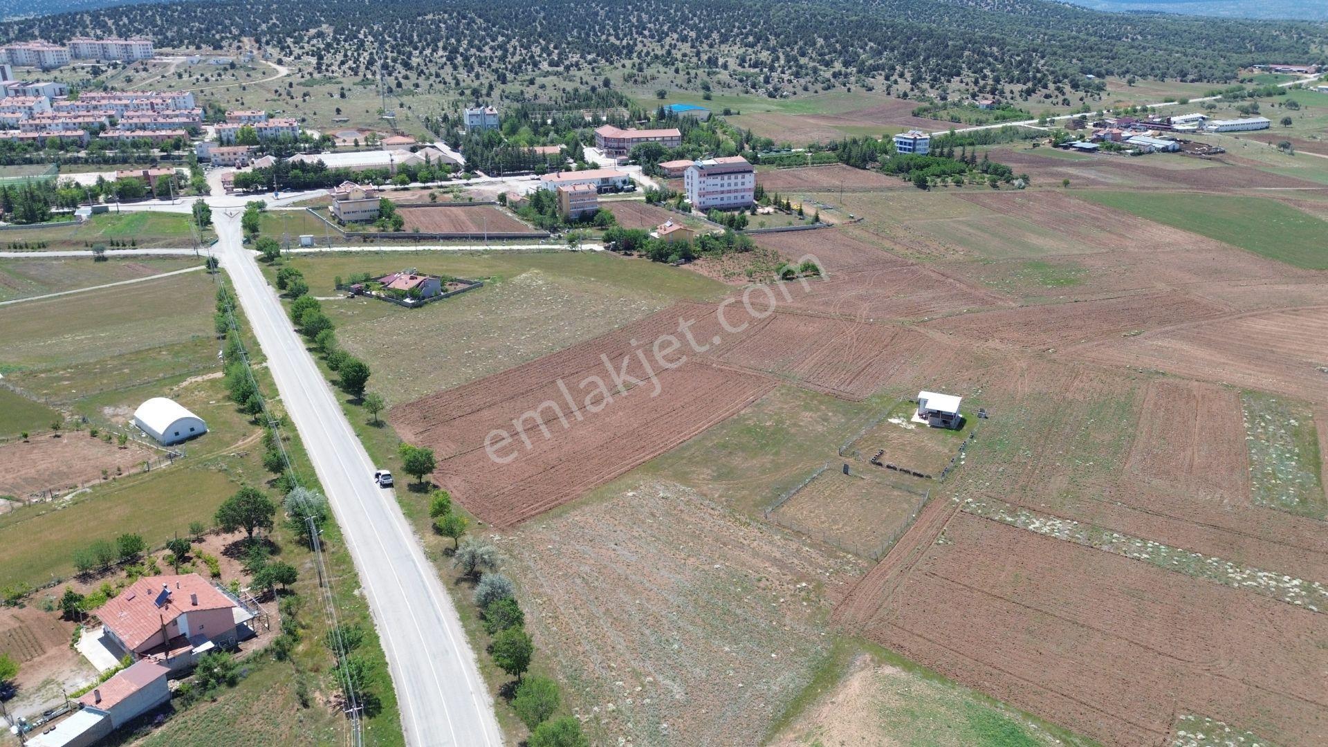 Konya / Akören / Tülce Mahallesinde 654 M² Müstakil Tapulu Konut İmarlı Arsa - Görsel 7