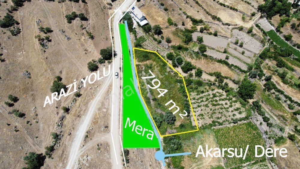 Konya / Meram / Çukurçimen Mahallesinde 794 M² Müstakil Tapulu Tarla
