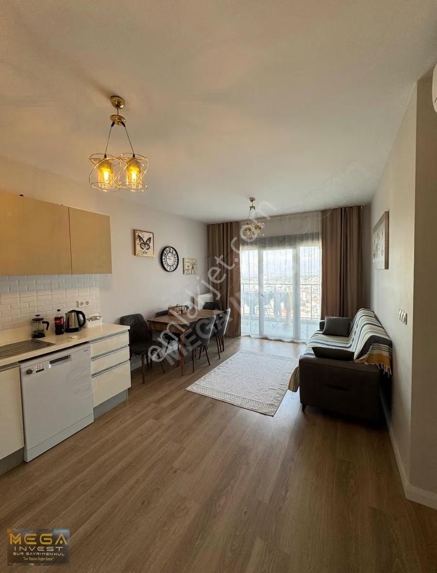 Mega İnvest'den Suryapı'da Eşyalı Manzaralı Kiralık 1+1 Daire - Görsel 16
