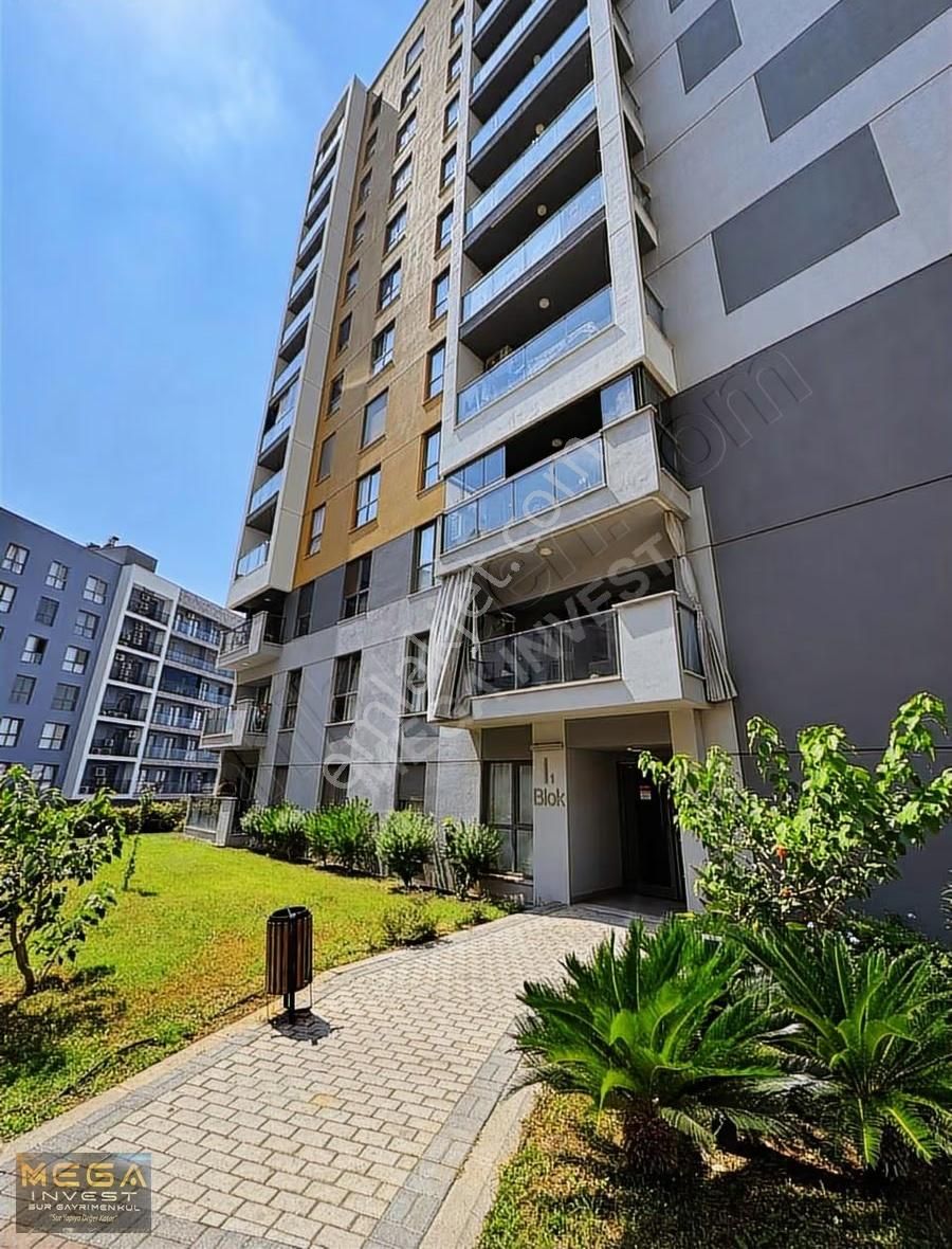 Mega İnvest'den Suryapı'da Eşyalı Manzaralı Kiralık 1+1 Daire - Görsel 19