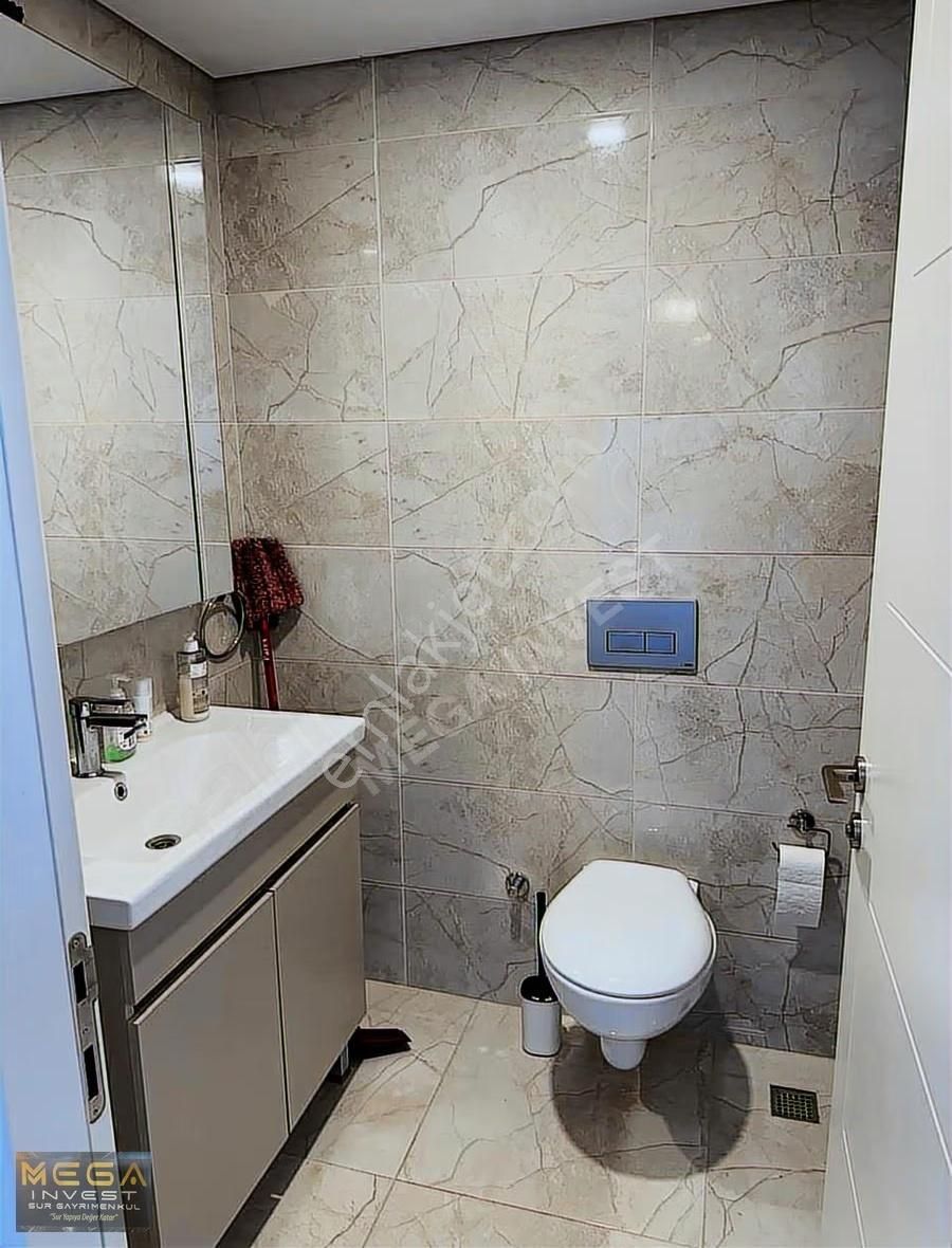 Mega İnvest'den Suryapı'da Eşyalı Manzaralı Kiralık 1+1 Daire - Görsel 22