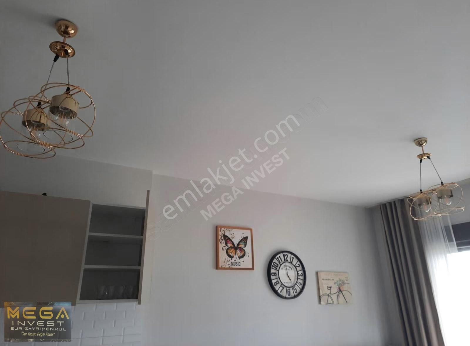 Mega İnvest'den Suryapı'da Eşyalı Manzaralı Kiralık 1+1 Daire - Görsel 23