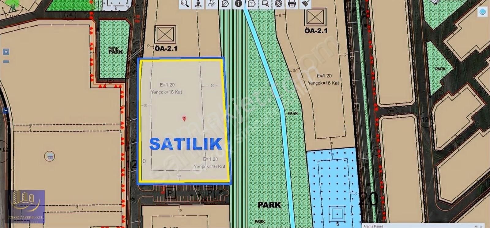 Mamak Kusunlarda 16 Kat 1.20 Emsal 157 M² Konut Arsası - Görsel 2