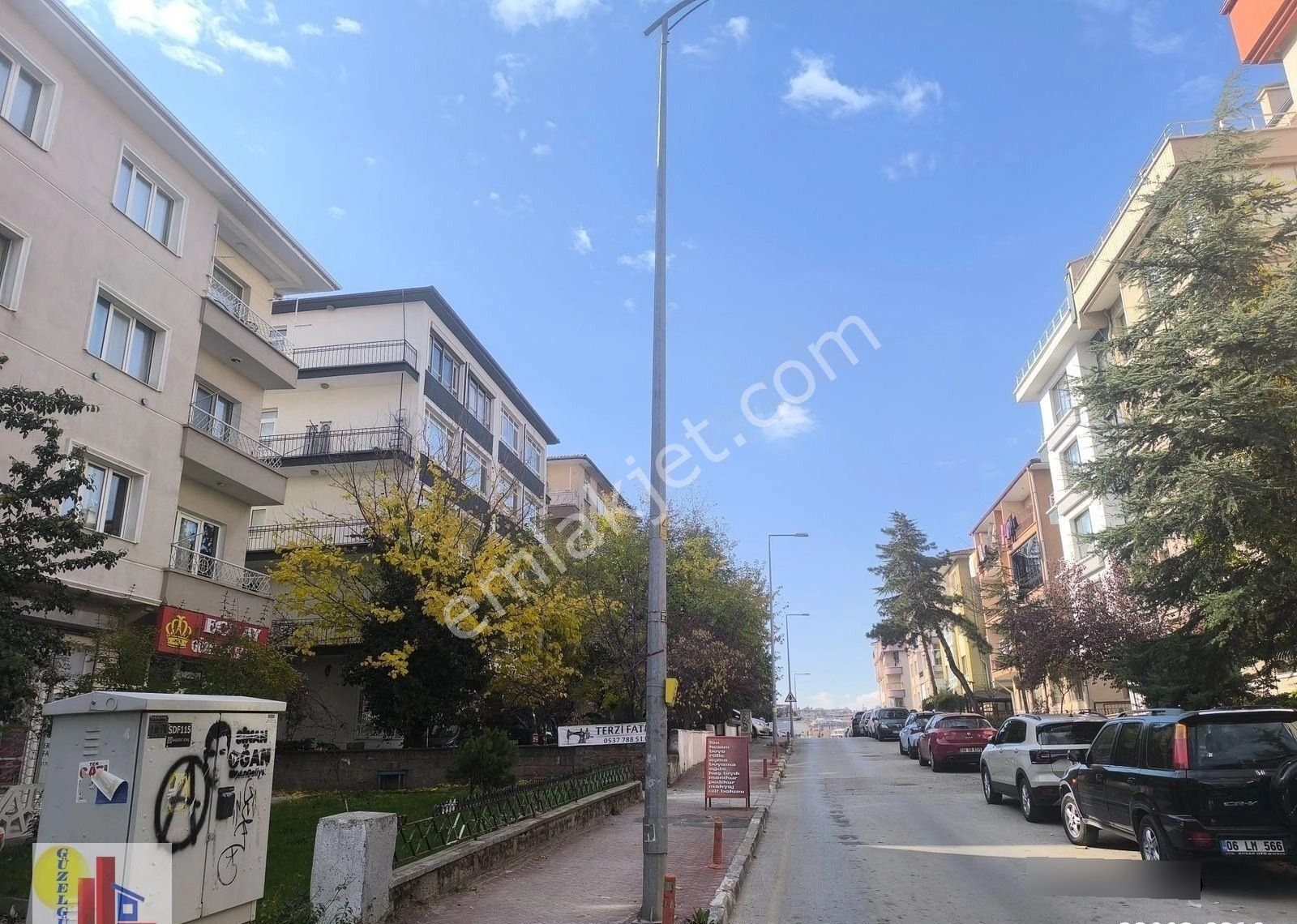 Ön Cebeci Samur Sokakta Villa Keyfinde Giriş Daire - Görsel 12