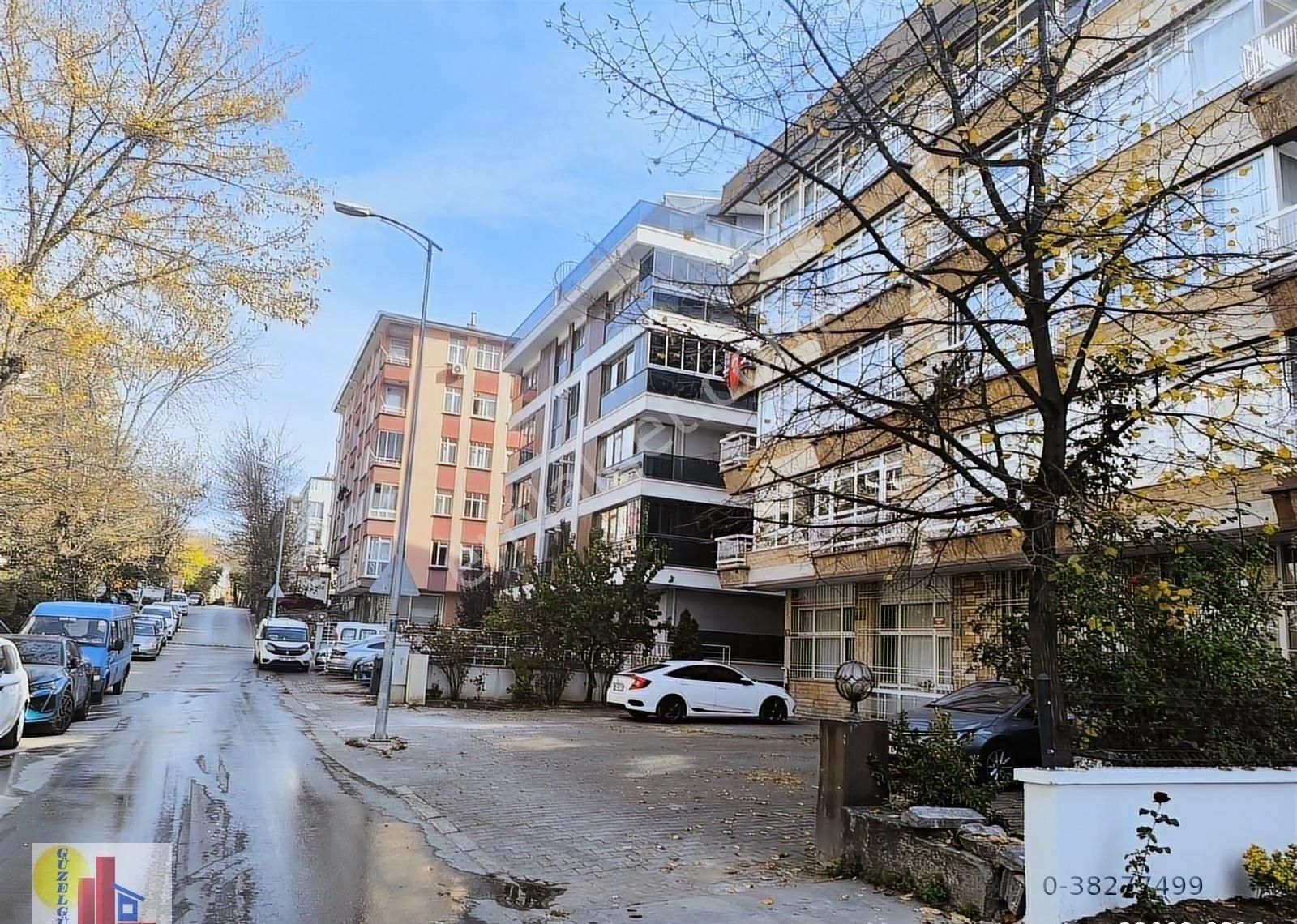Ön Cebeci Samur Sokakta Villa Keyfinde Giriş Daire - Görsel 22