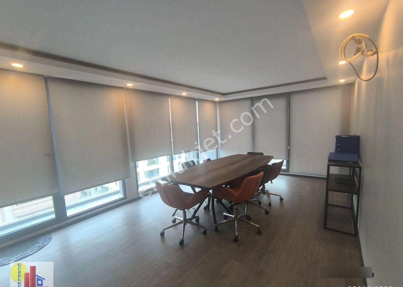 Mustafa Kemal Mahallesinde Ön Cepheli Şık Ofis - Görsel 17