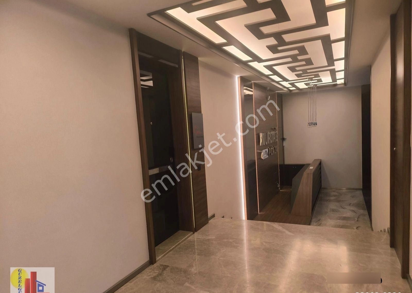 Mustafa Kemal Mahallesinde Ön Cepheli Şık Ofis - Görsel 12