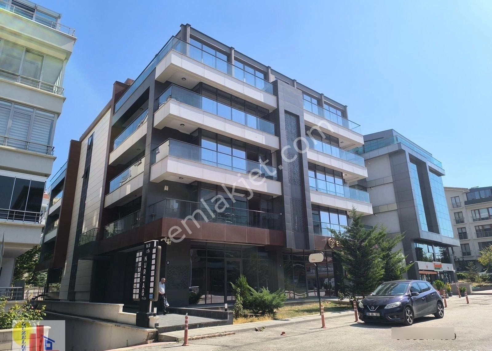 Mustafa Kemal Mahallesinde Ön Cepheli Şık Ofis - Görsel 18