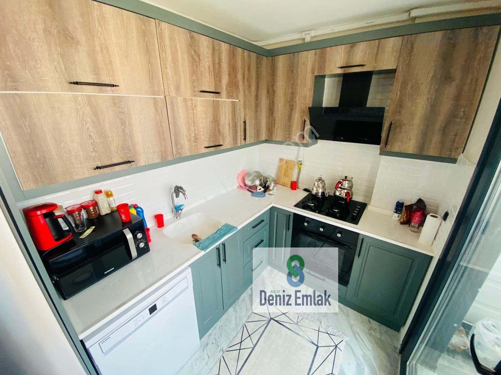 Denizden Akçayda Yeni Binada Doğalgazlı Asansörlü Satılık 3+1 Dubleks Daire. - Görsel 8