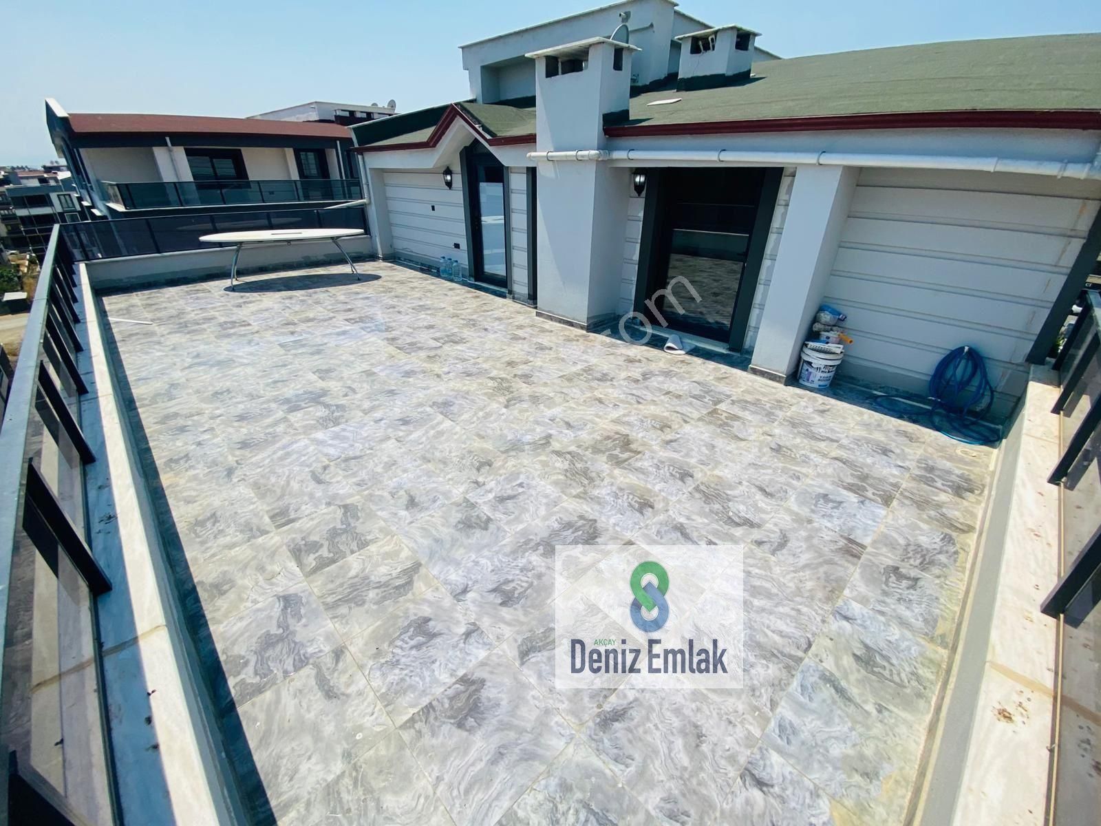 Denizden Akçayda Yeni Binada Doğalgazlı Asansörlü Satılık 3+1 Dubleks Daire. - Görsel 19