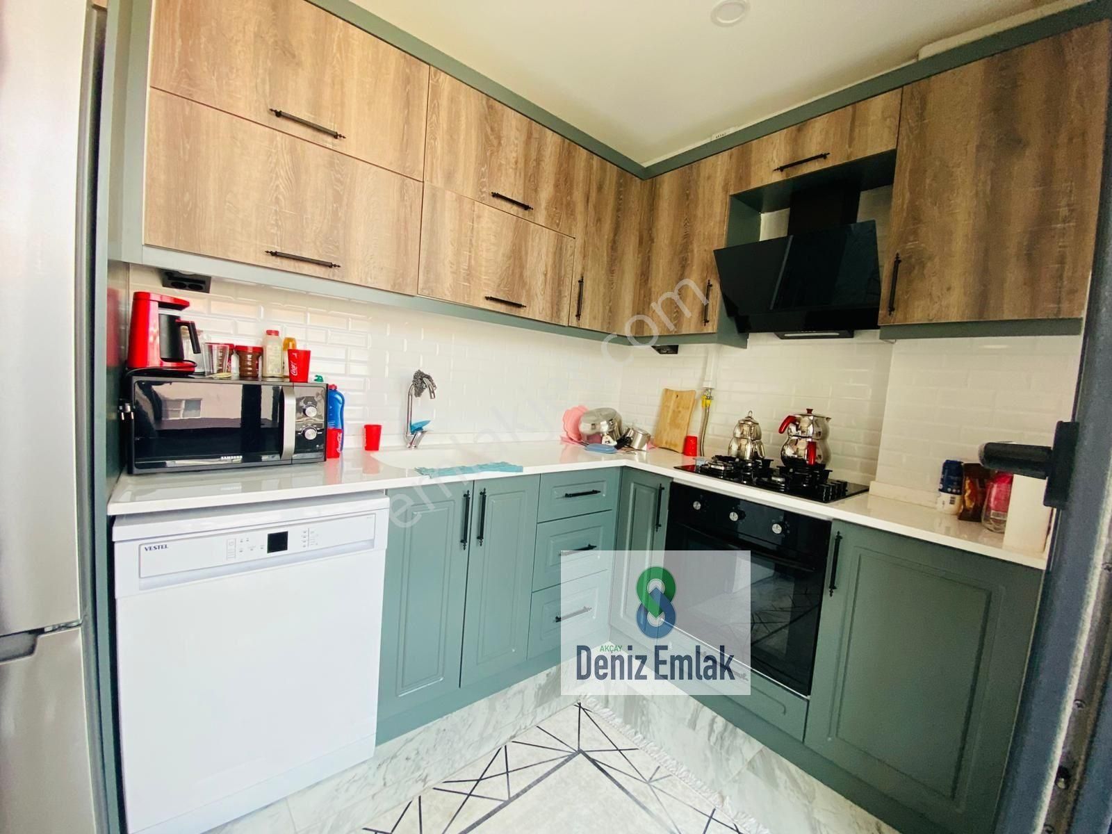 Denizden Akçayda Yeni Binada Doğalgazlı Asansörlü Satılık 3+1 Dubleks Daire. - Görsel 13