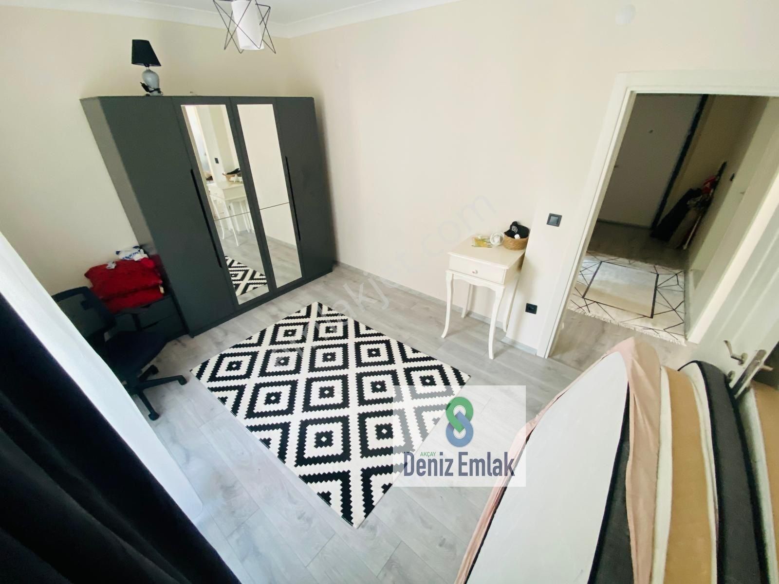 Denizden Akçayda Yeni Binada Doğalgazlı Asansörlü Satılık 3+1 Dubleks Daire. - Görsel 24