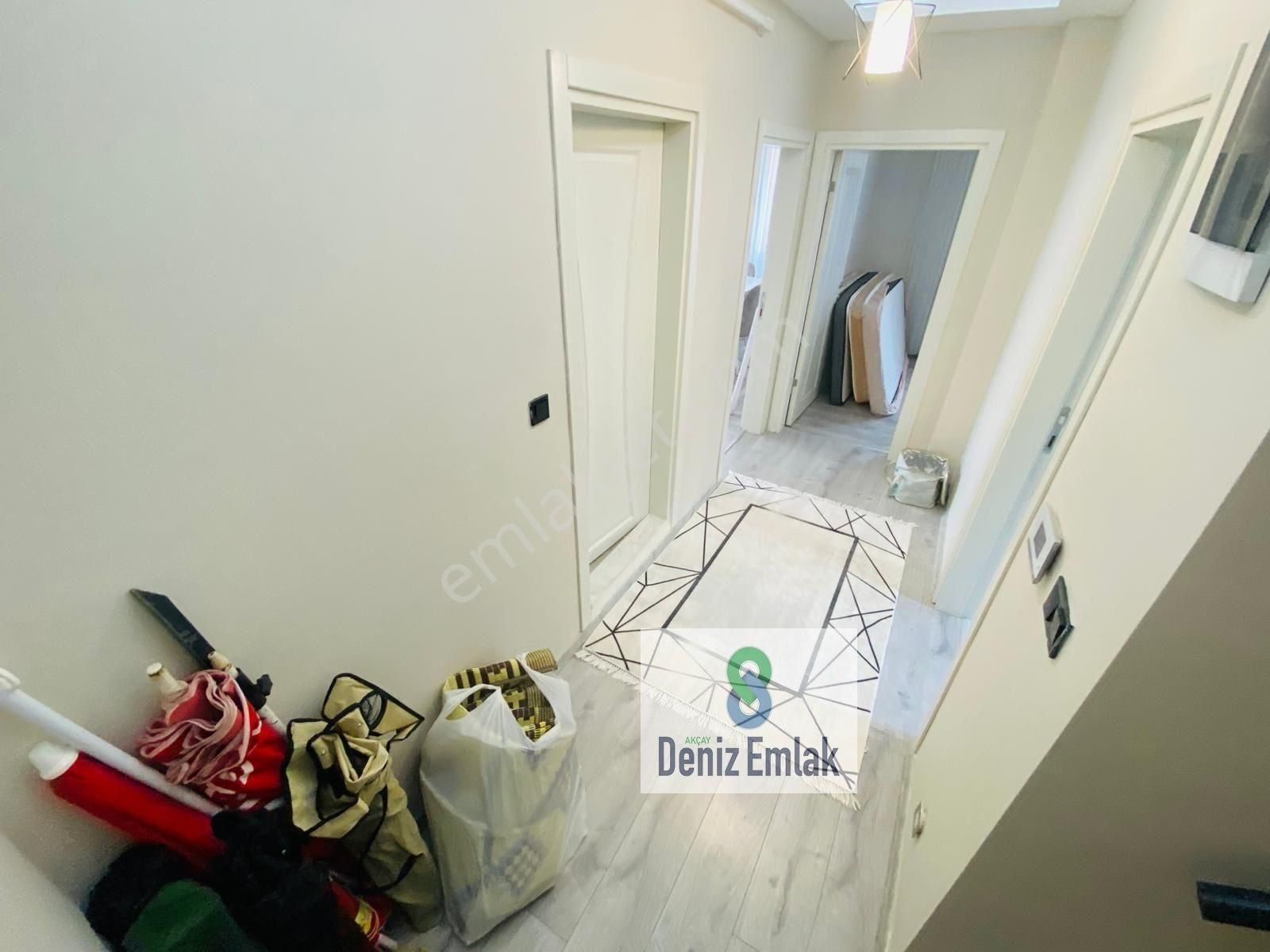 Denizden Akçayda Yeni Binada Doğalgazlı Asansörlü Satılık 3+1 Dubleks Daire. - Görsel 9
