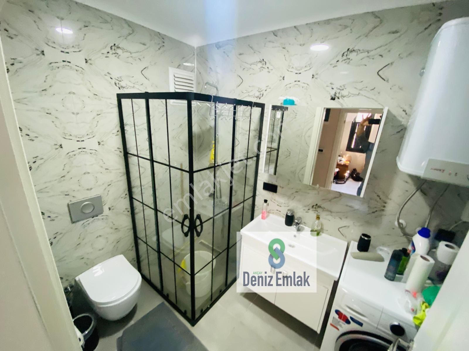 Denizden Akçayda Yeni Binada Doğalgazlı Asansörlü Satılık 3+1 Dubleks Daire. - Görsel 30