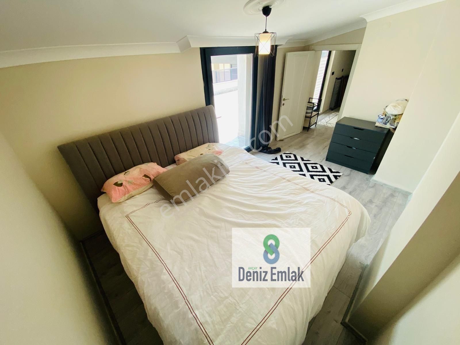 Denizden Akçayda Yeni Binada Doğalgazlı Asansörlü Satılık 3+1 Dubleks Daire. - Görsel 4