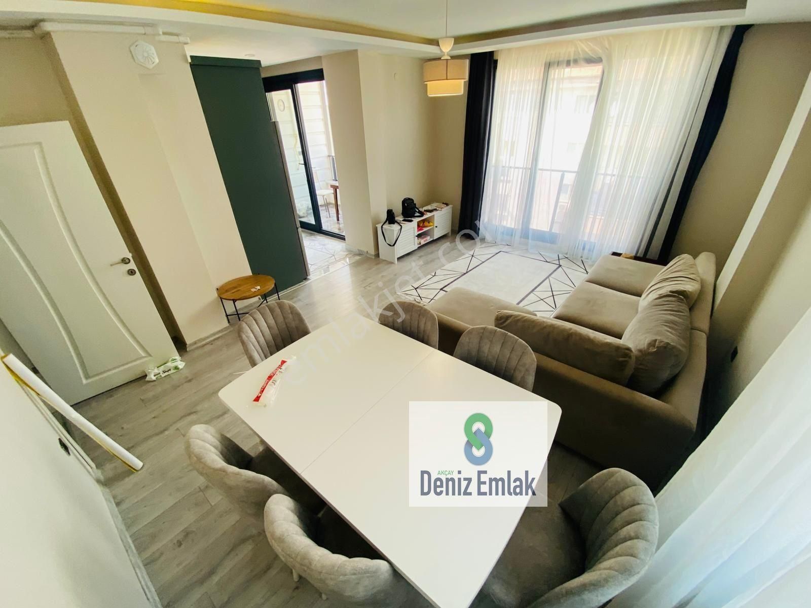 Denizden Akçayda Yeni Binada Doğalgazlı Asansörlü Satılık 3+1 Dubleks Daire. - Görsel 32
