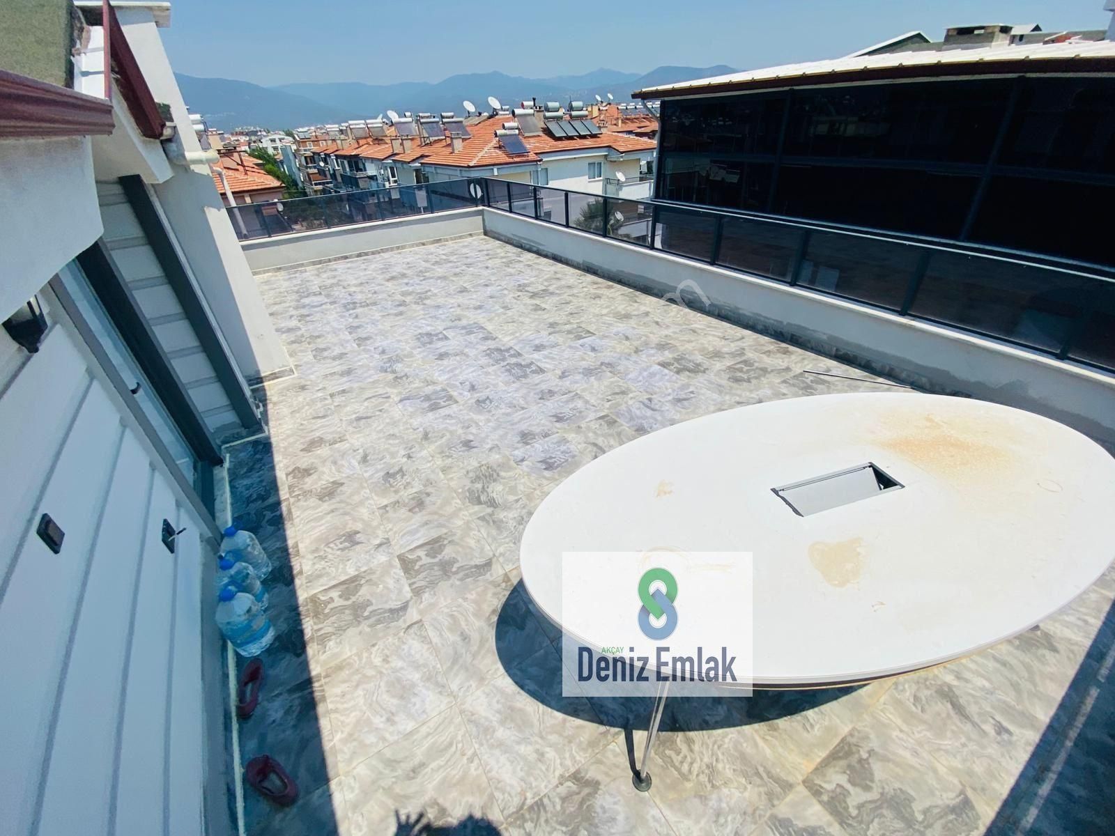 Denizden Akçayda Yeni Binada Doğalgazlı Asansörlü Satılık 3+1 Dubleks Daire. - Görsel 25