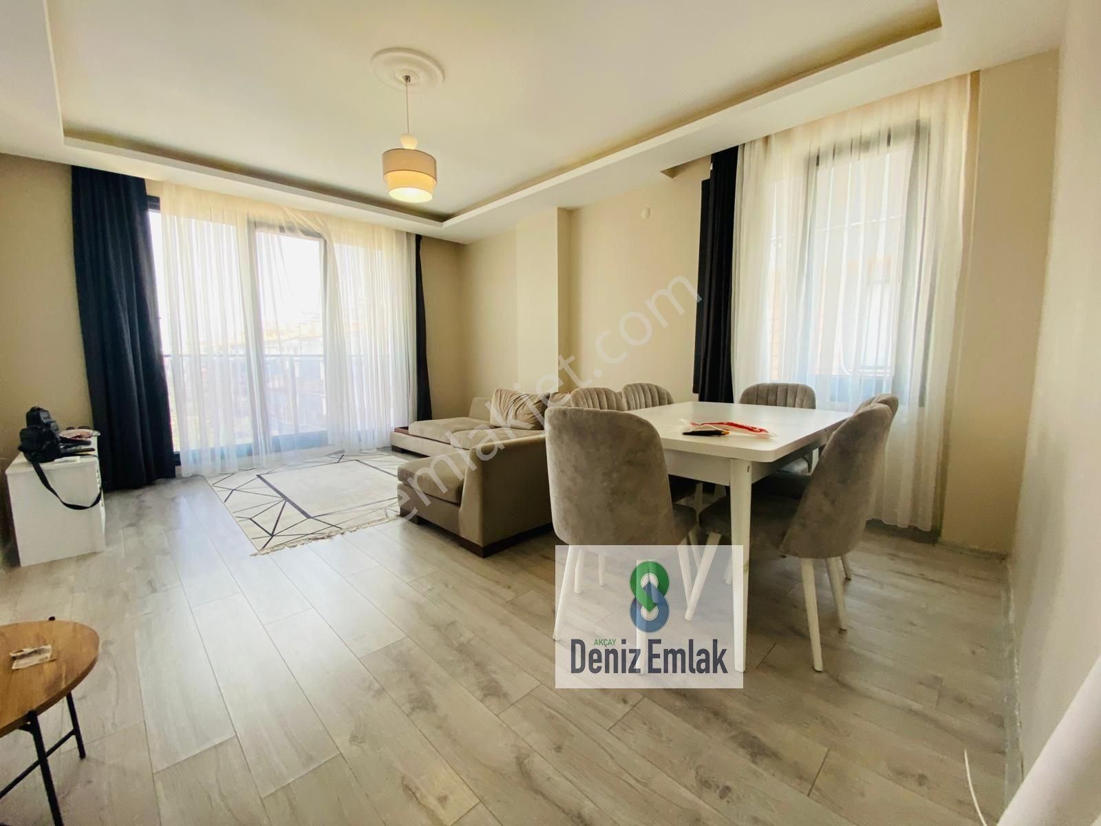 Denizden Akçayda Yeni Binada Doğalgazlı Asansörlü Satılık 3+1 Dubleks Daire. - Görsel 14
