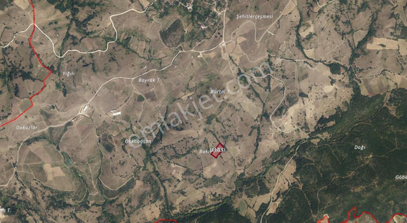 Uzmanlar'dan Karamürsel Fulacık %5 İmarlı 26.724 M2 Satılık Tarla - Görsel 18