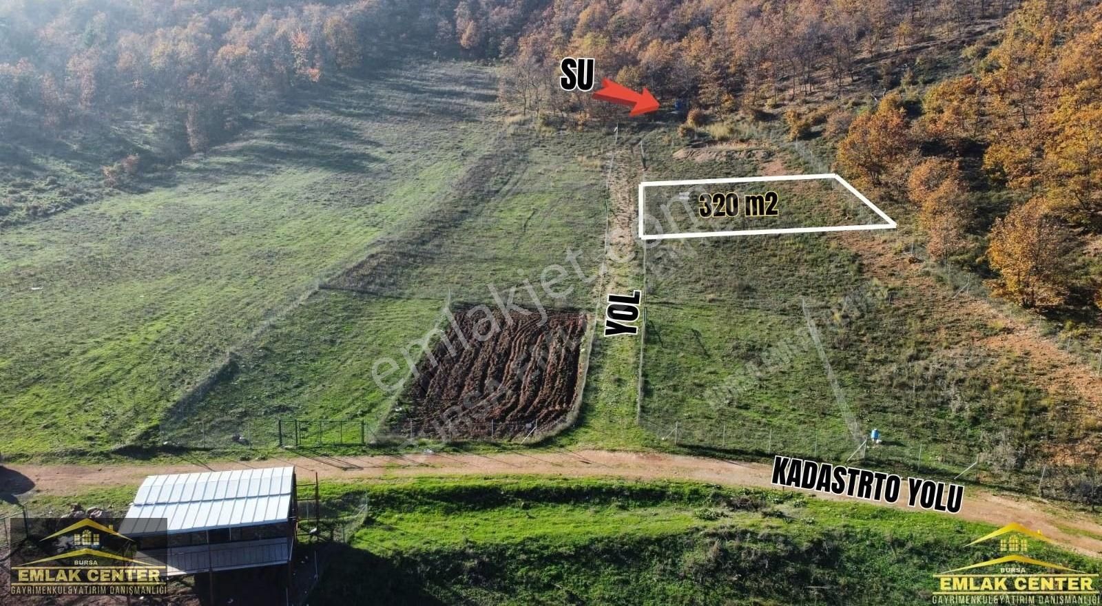 Kestel Yagmurluda Çok Güzel Lokasyonda 320 M2 Hobi Bahçesi - Görsel 5