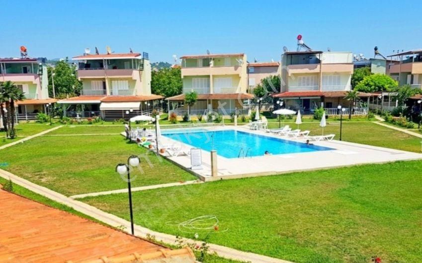 Ata Emlak'tan Plaja Yakın Havuzlu Sitede 3+1 Bahçeli Villa - Görsel 32