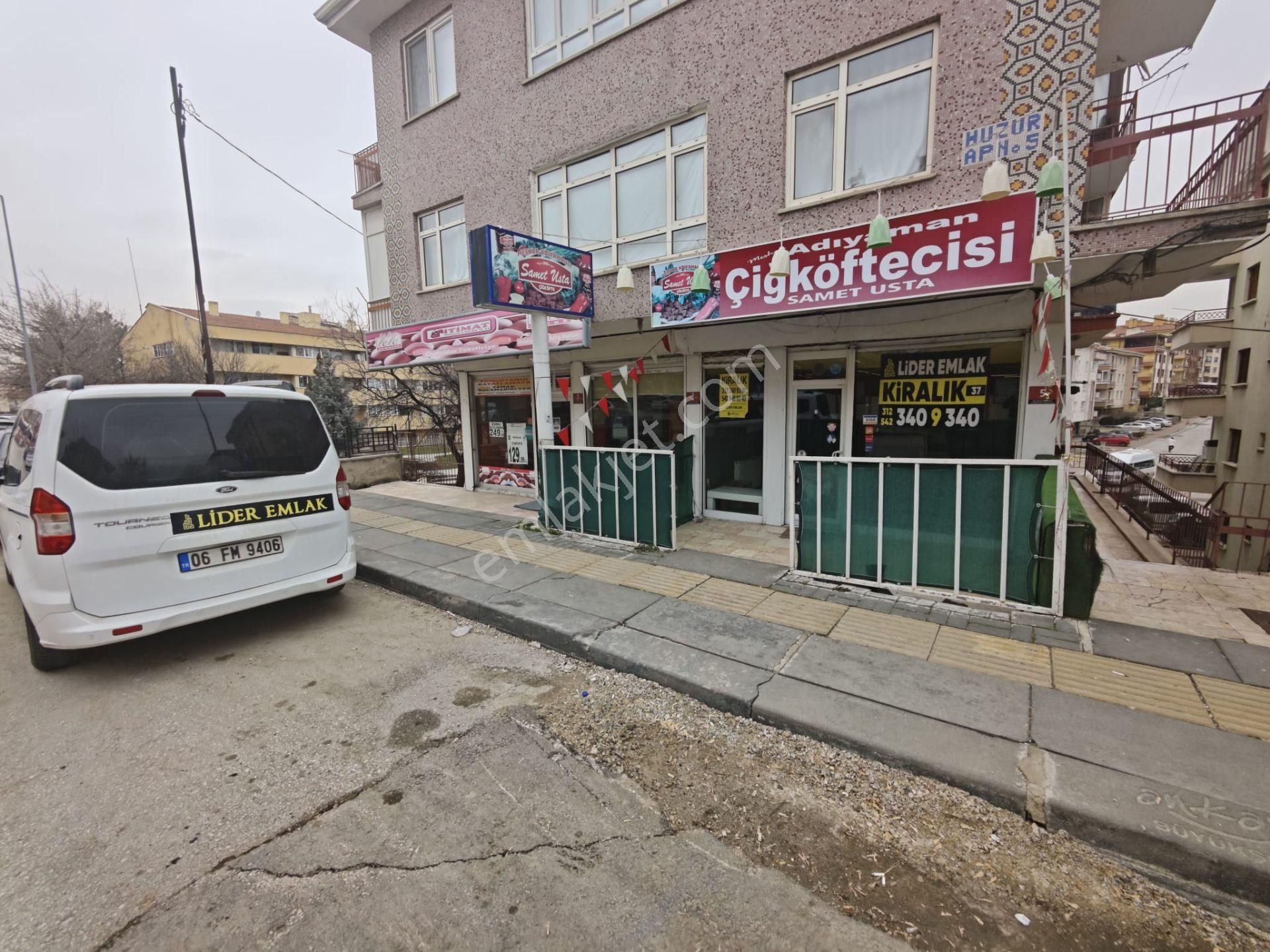 Lider Emlak'tan Cadde Üzerinde Kiralık Dükkan - Görsel 2