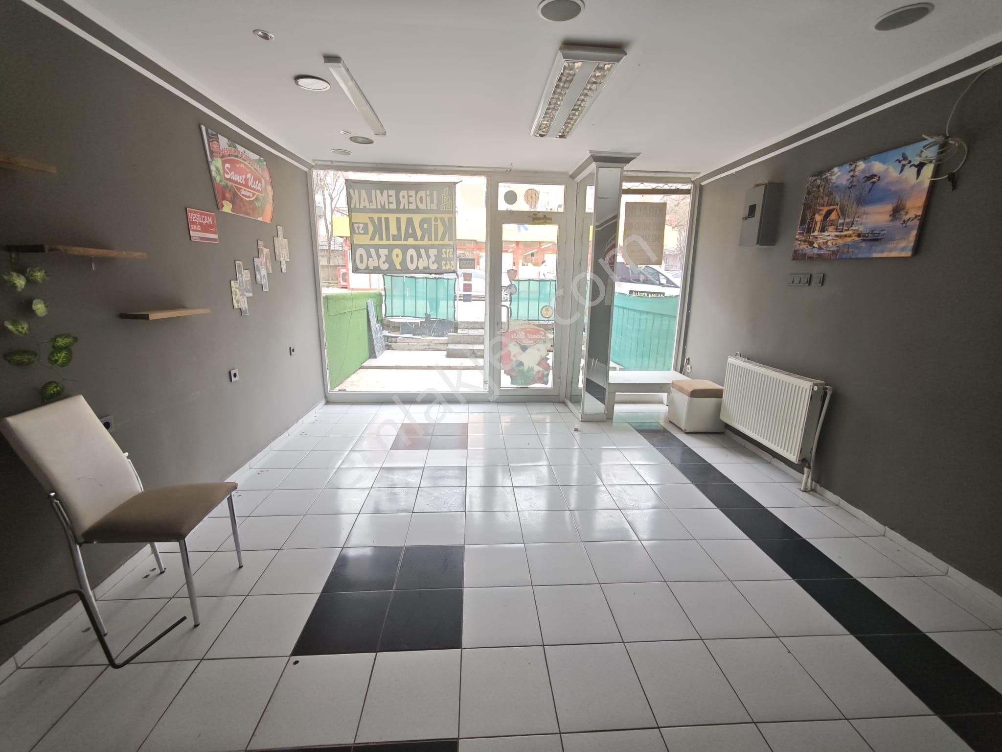 Lider Emlak'tan Cadde Üzerinde Kiralık Dükkan