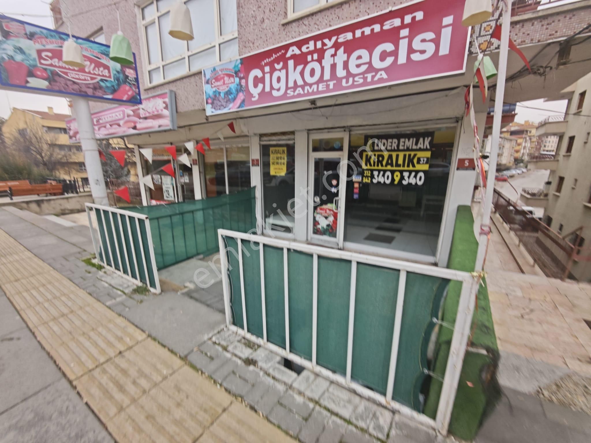 Lider Emlak'tan Cadde Üzerinde Kiralık Dükkan - Görsel 11