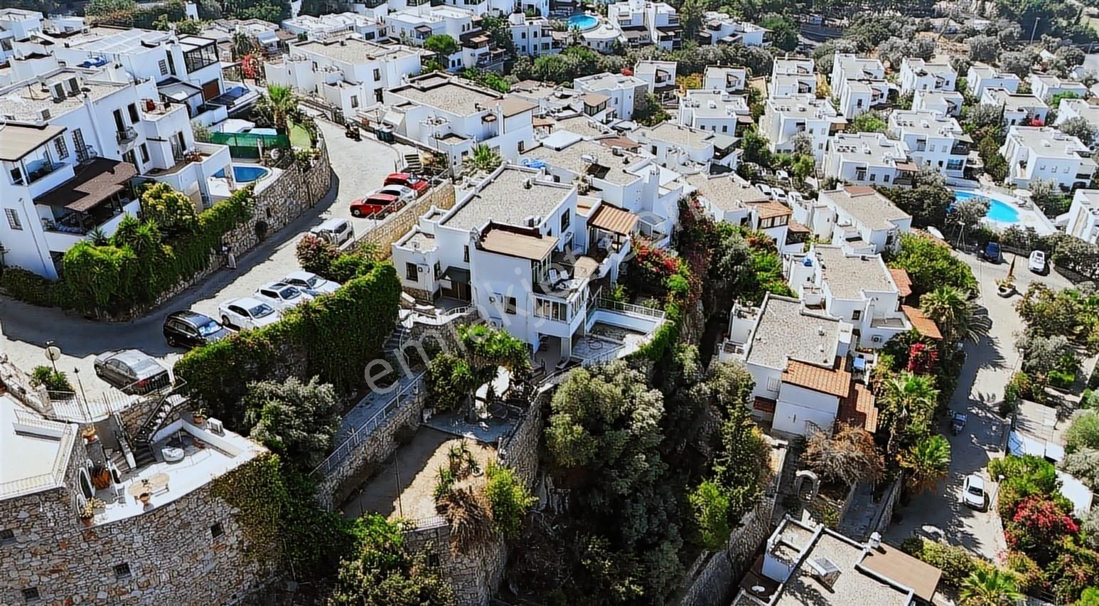 Bodrum Umurça Mevkiinde Kale Ve Deniz Manzaralı Müstakil Villa - Görsel 10