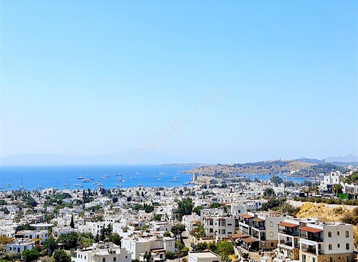 Bodrum Umurça Mevkiinde Kale Ve Deniz Manzaralı Müstakil Villa - Görsel 23