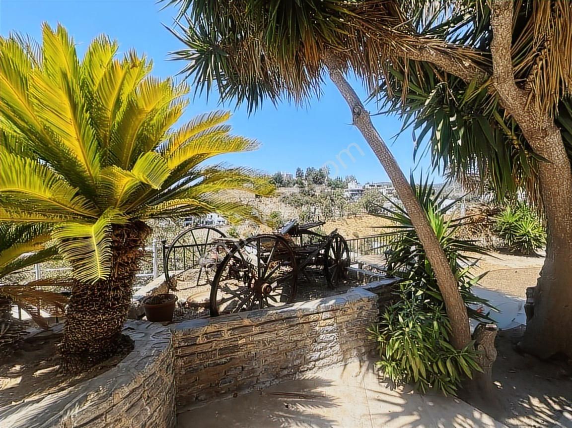 Bodrum Umurça Mevkiinde Kale Ve Deniz Manzaralı Müstakil Villa - Görsel 5