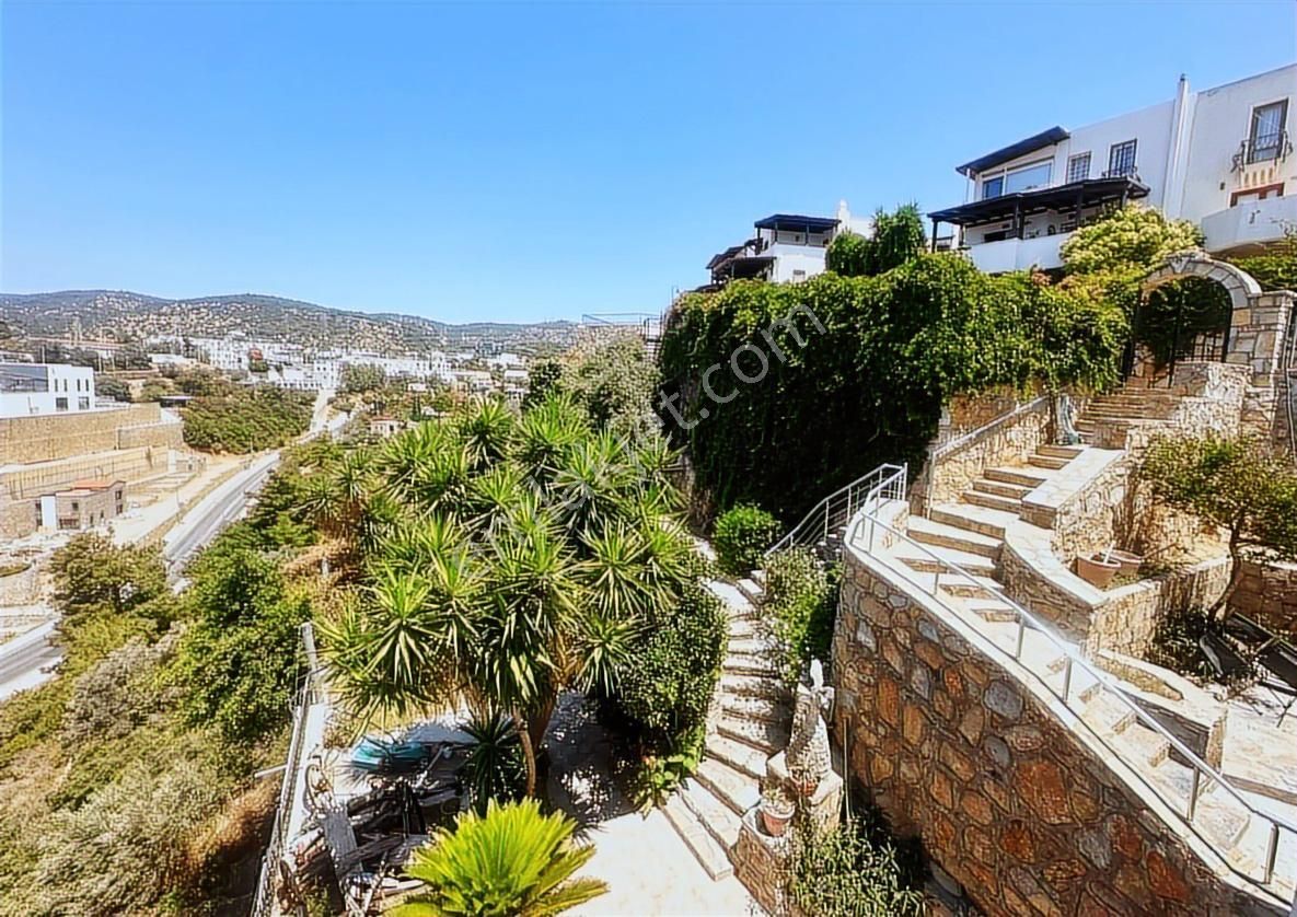 Bodrum Umurça Mevkiinde Kale Ve Deniz Manzaralı Müstakil Villa - Görsel 28