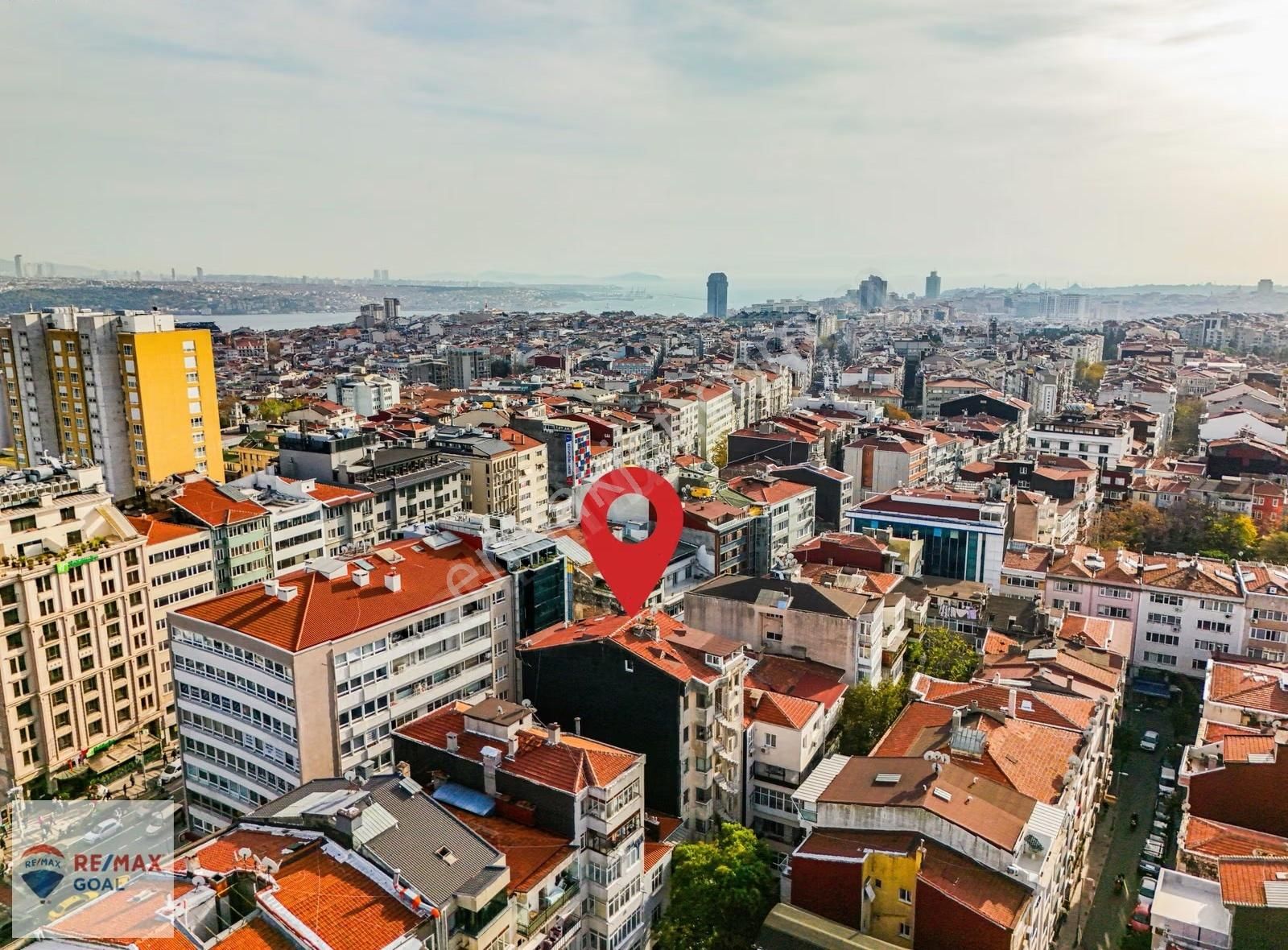 Remax Şirvan'dan Şişli'de Ana Cadde Üzerinde Satılık 3+1 Daire - Görsel 14