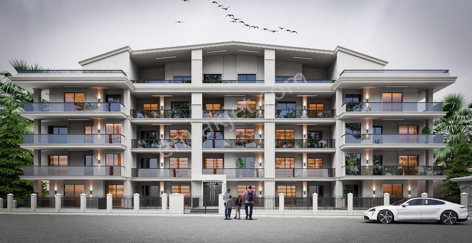 Balıkesir Edremit Havuzlu Sitede Geniş Lüks Satılık - Görsel 4